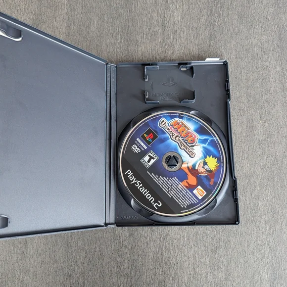PS2 PlayStation 2 Naruto: Uzumaki Chronicles Video Game 🎮 - Picture 3 of 3